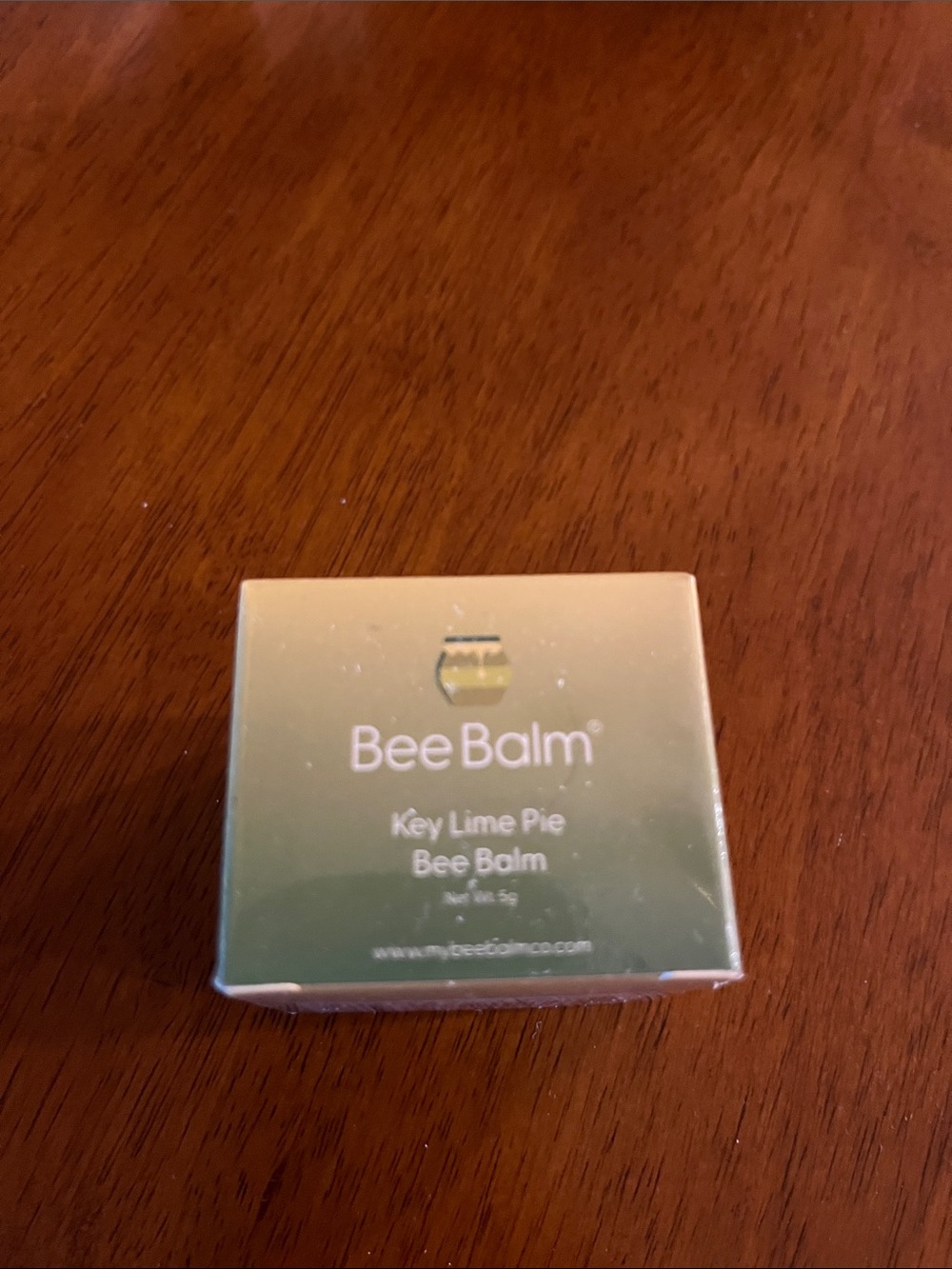 Key Lime Pie Nourishing Lip Balm - Green